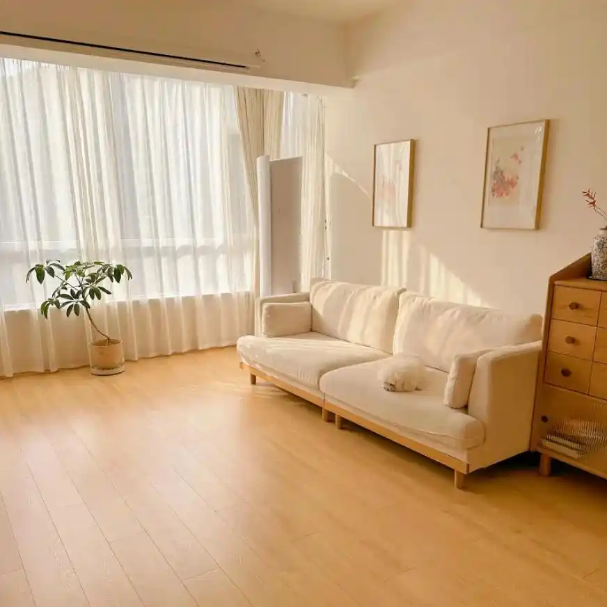 若装修预算不多,就记好这8个省钱思路,效果出来照样让人惊艳(图10) 取消墙面造型设计_装修省钱思路_时尚家装私人馆:预算新妙招