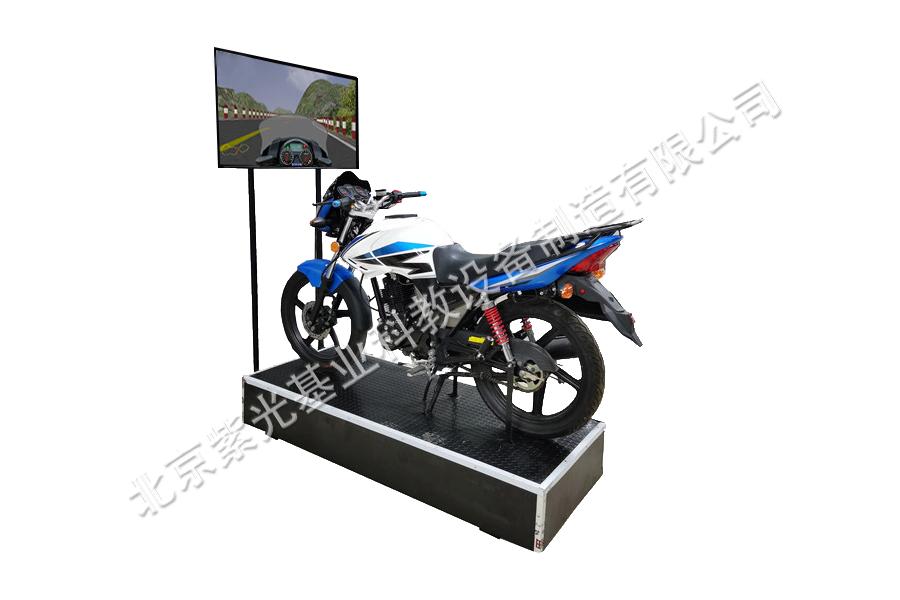 城市模拟汽车驾驶游戏_摩托车驾驶模拟设备_ZG-MT 摩托车模拟器