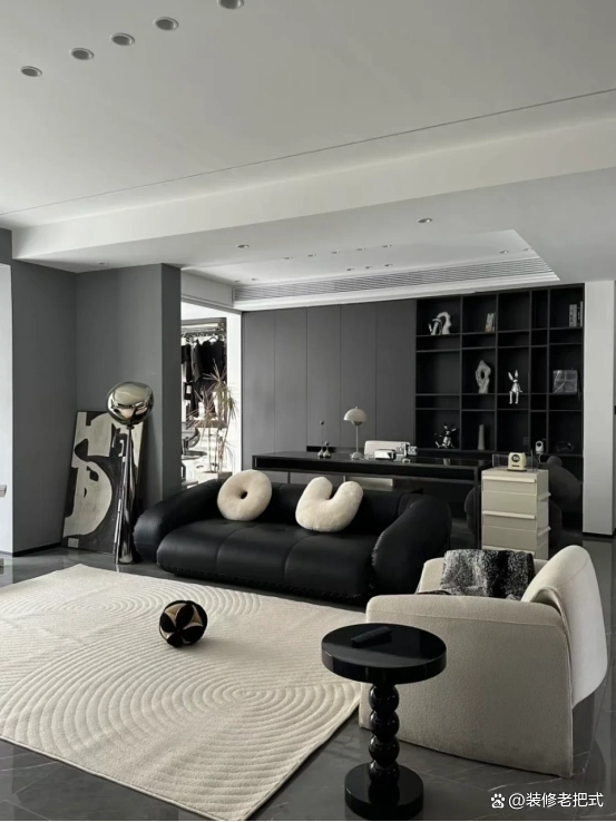 预算有限也能装出高级感?8个“反套路”设计,省钱实用还显档次(图4) 时尚家装私人馆:预算新妙招_预算有限装修设计_省钱又实用的装修技巧