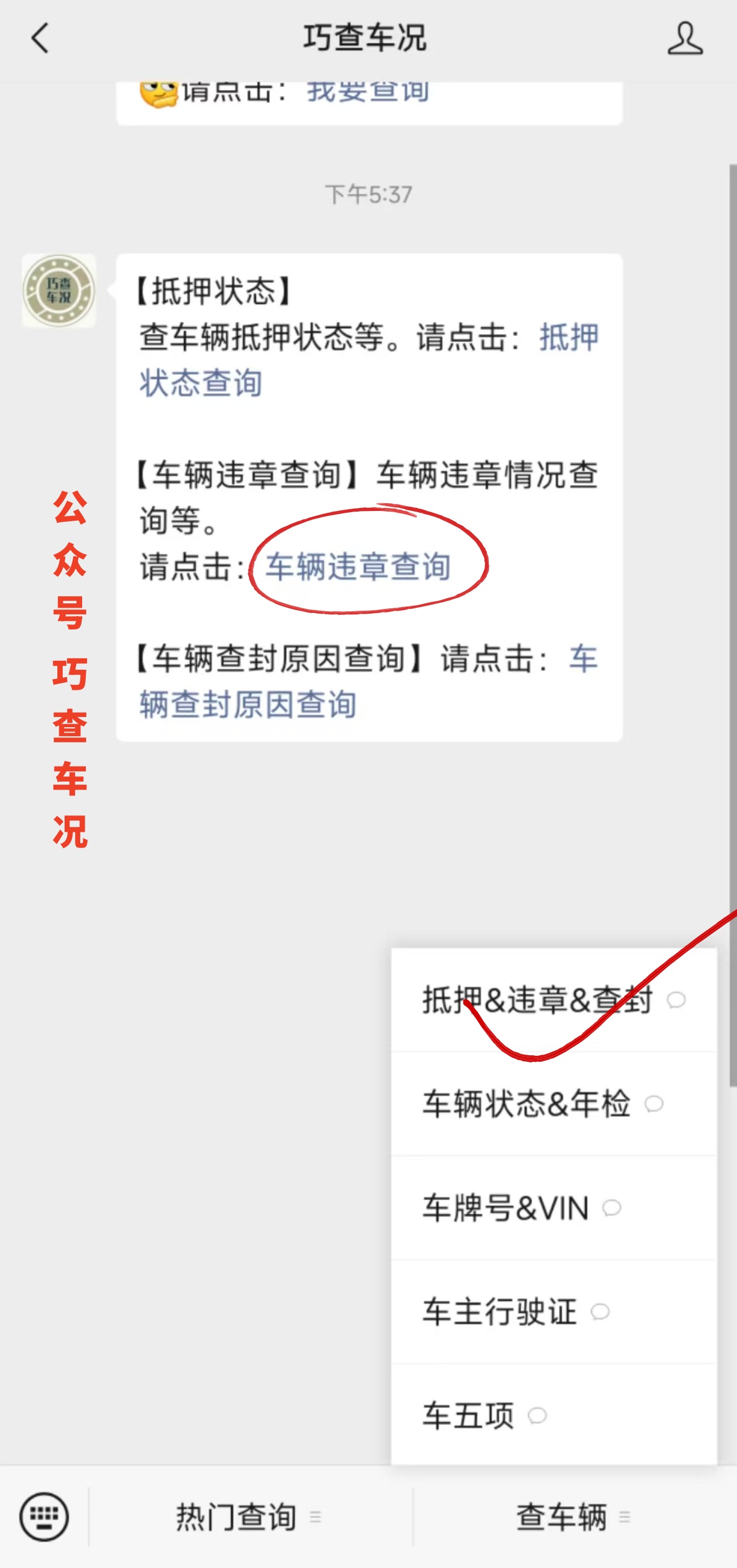 刚买的二手车竟有一堆违章?查违章攻略赶紧码住!(图4) 二手车违章查询_二手车过户前查违章_汽车怎么查违章