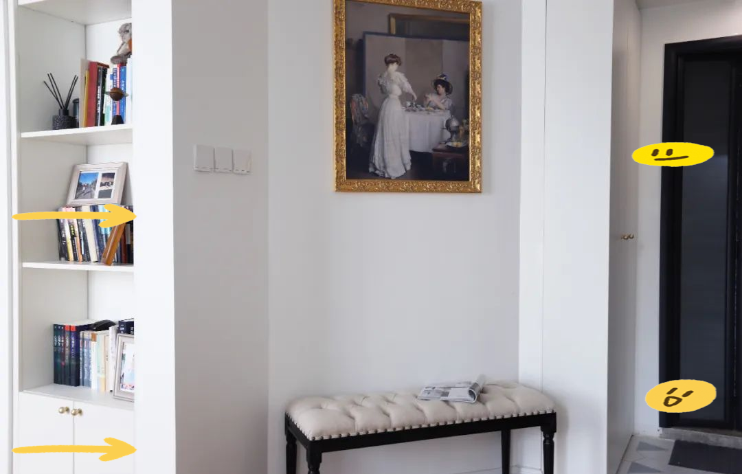 小户型也能焕发大魅力！单身公寓变身法式优雅豪宅