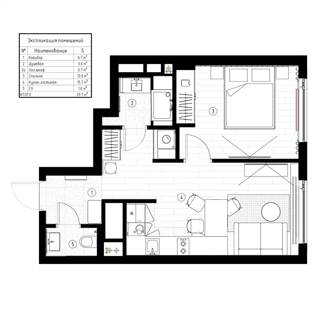 单身妹子的39㎡一人居，全屋装修温馨舒适有情调，一个人住太爽了