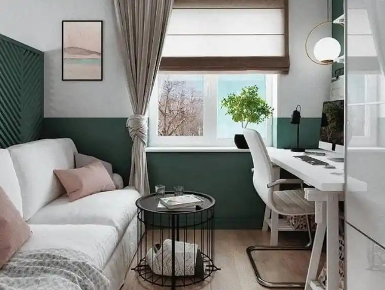 30㎡小户型一居室，温馨又舒适，住在这样的房间一定很幸福