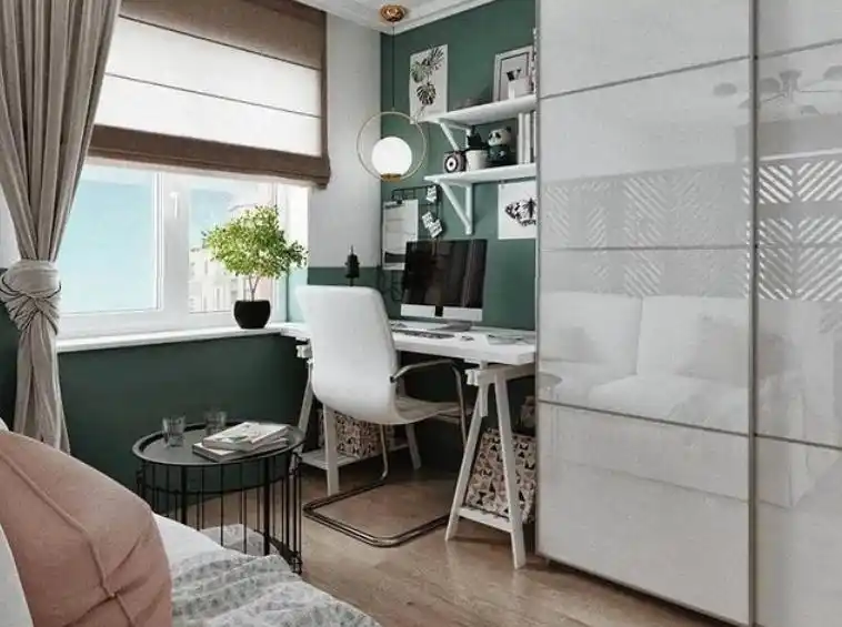 30㎡小户型一居室,温馨又舒适,住在这样的房间一定很幸福(图2) 30平米温馨小家_一居室小公寓装修效果图_小户型装修案例