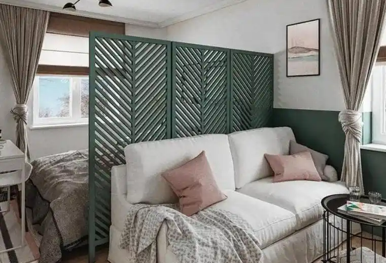 30㎡小户型一居室,温馨又舒适,住在这样的房间一定很幸福(图3) 一居室小公寓装修效果图_30平米温馨小家_小户型装修案例