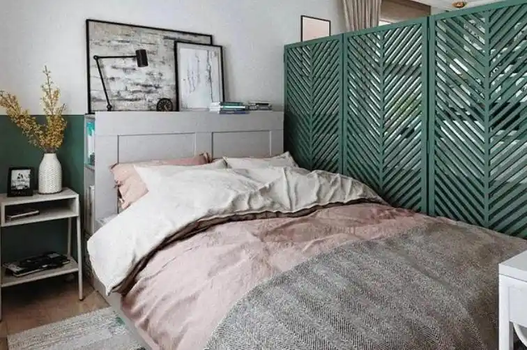 30㎡小户型一居室,温馨又舒适,住在这样的房间一定很幸福(图4) 30平米温馨小家_小户型装修案例_一居室小公寓装修效果图