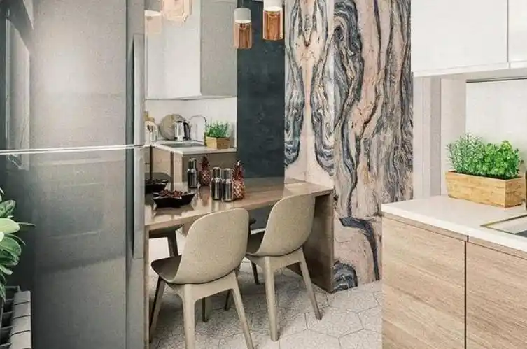 30㎡小户型一居室,温馨又舒适,住在这样的房间一定很幸福(图6) 30平米温馨小家_小户型装修案例_一居室小公寓装修效果图