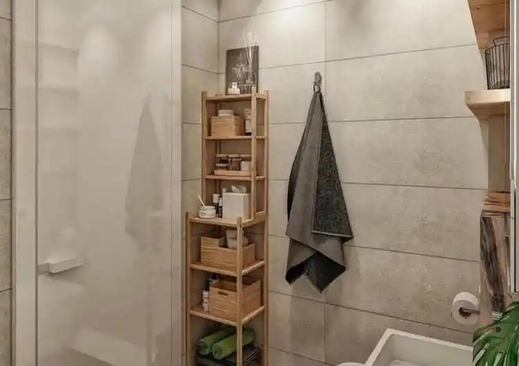 30㎡小户型一居室,温馨又舒适,住在这样的房间一定很幸福(图9) 30平米温馨小家_小户型装修案例_一居室小公寓装修效果图