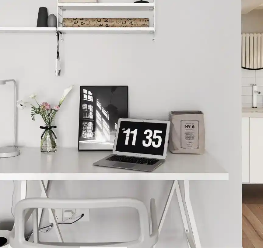 一居室小公寓装修效果图_独居空间优化改造_一居室混搭风设计