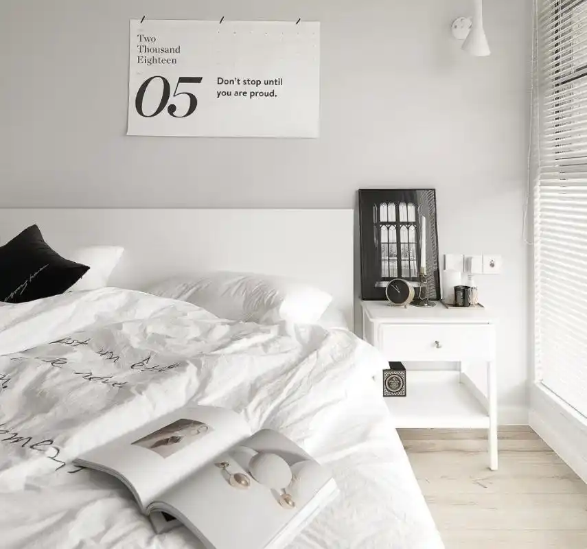 一居室小公寓装修效果图_独居空间优化改造_一居室混搭风设计