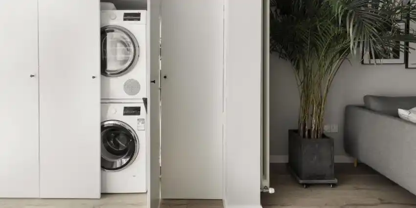 一居室小公寓装修效果图_独居空间优化改造_一居室混搭风设计