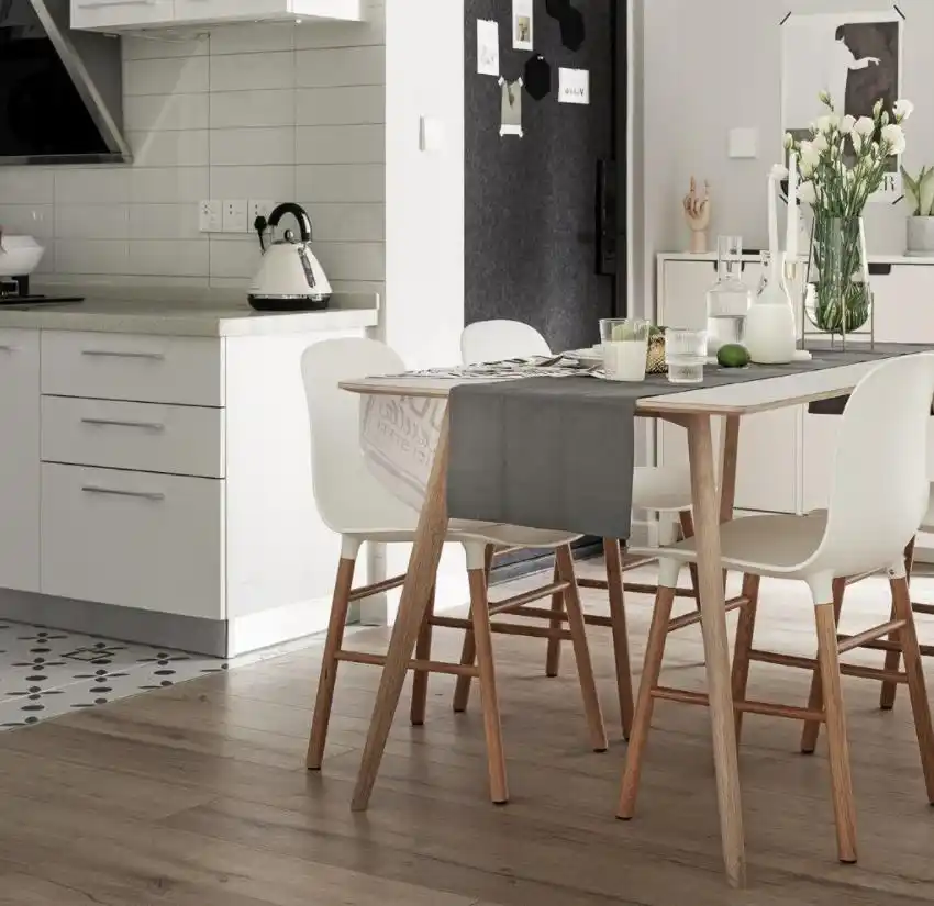 一居室小公寓装修效果图_独居空间优化改造_一居室混搭风设计