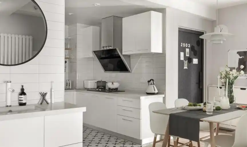 一居室混搭风设计_一居室小公寓装修效果图_独居空间优化改造