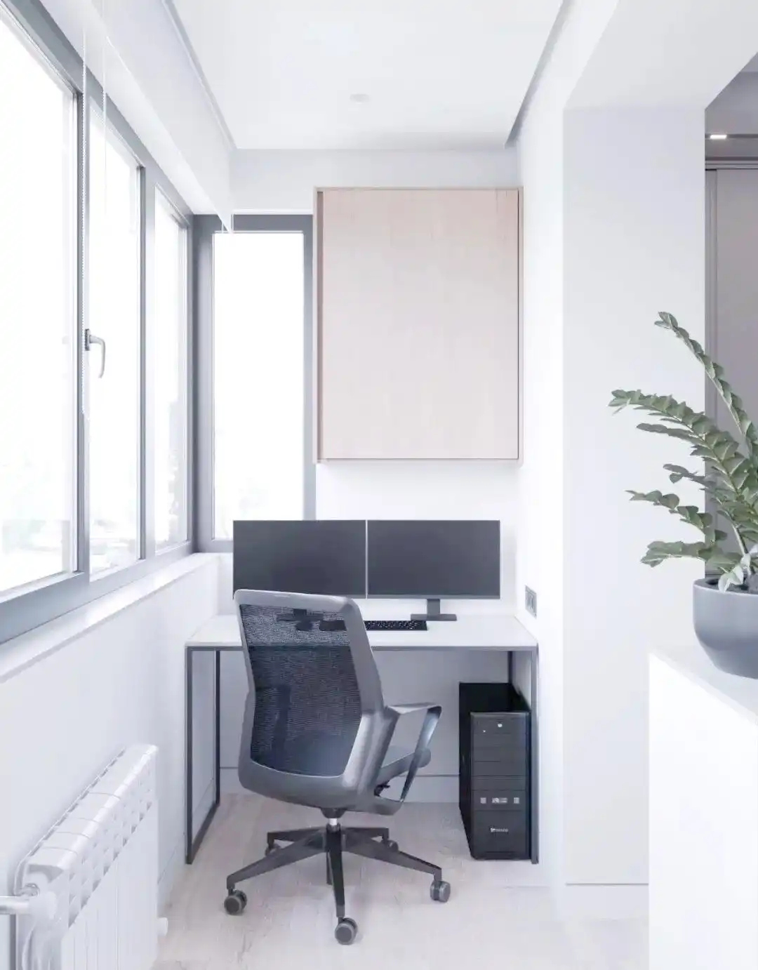 一居室小公寓装修效果图_50平米小户型单身公寓设计_简约风格小户型空间布局