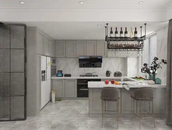 一居室小公寓装修效果图_简约风格小户型空间布局_50平米小户型单身公寓设计