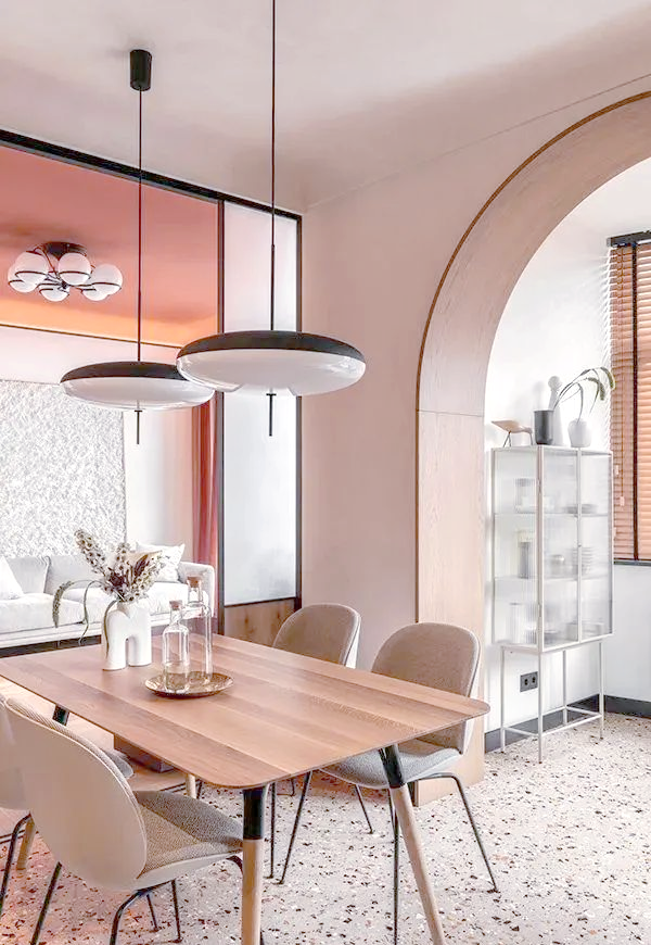 北京小户型公寓,装修风格高级复古,细节设计匠心独具(图17) 1