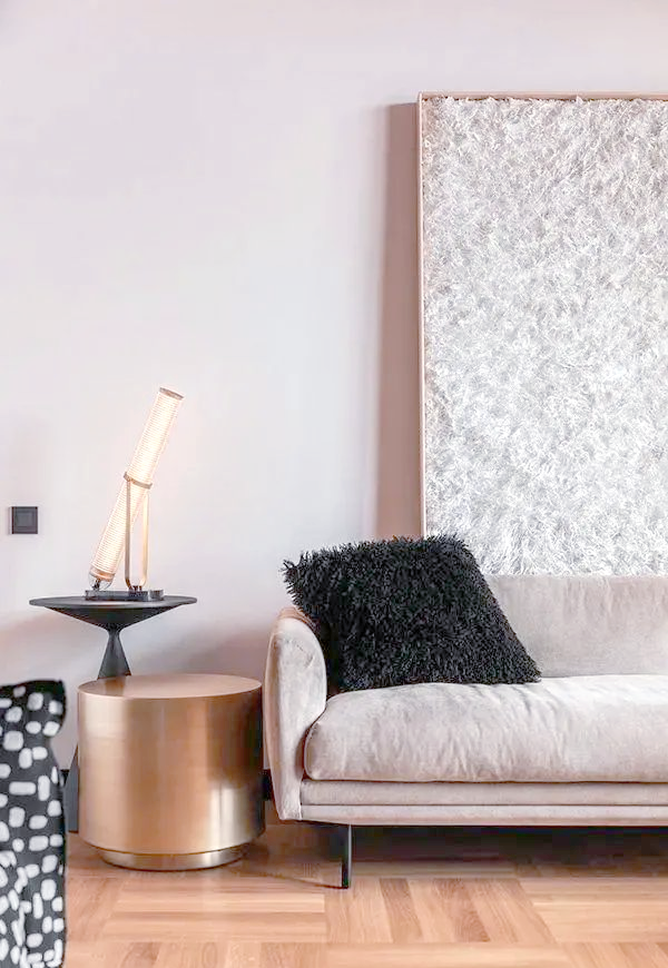 北京小户型公寓,装修风格高级复古,细节设计匠心独具(图8) 1