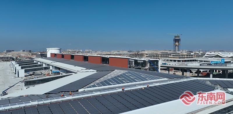 厦门太古翔安国际机场维修基地LEED铂金级认证_全球最大单跨度机库绿色建筑_厦门太古飞机维修基地