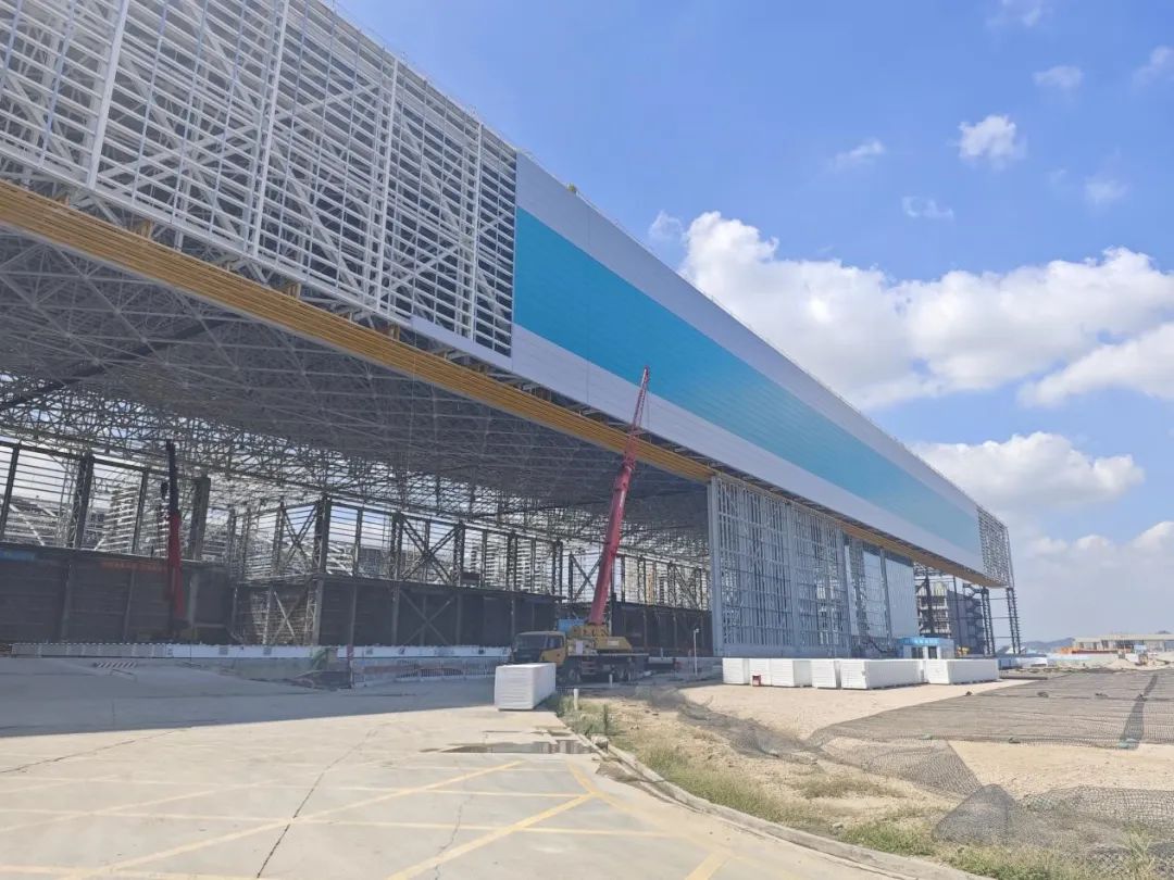 十载筑梦，“跨”越长空！ 探寻全球最大单体民航维修机库