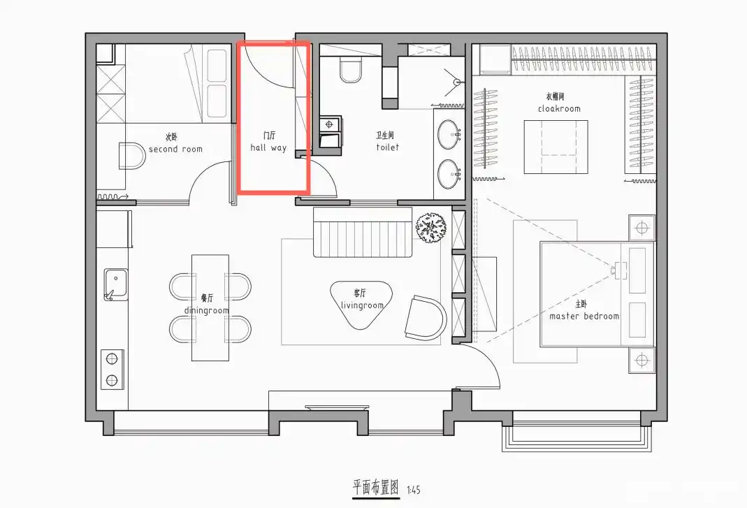 大红大绿80㎡，竟然搭出最高级的北欧风！