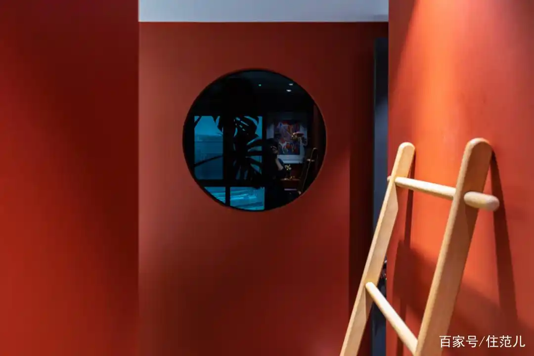 大红大绿80㎡,竟然搭出最高级的北欧风!(图31) 82平米小户型改造_精品小户型欧式装修_全屋开放式厨房餐厅设计