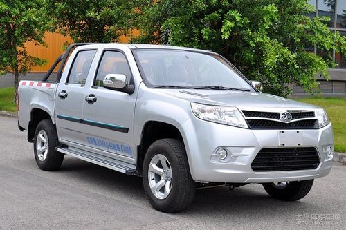 盘点国内那些似乎离我们忽远忽近的皮卡车企(二)(图2) 明君汽车皮卡_中国皮卡品牌_中恒天汽车集团有限公司