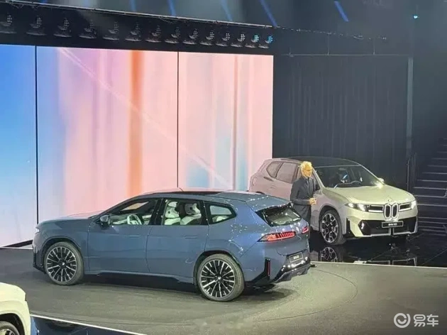 承袭历史,“新世代”之名再现,宝马经典1500到新世代iX3(图2) 新世代iX3技术参数_宝马新车15万_宝马新世代iX3