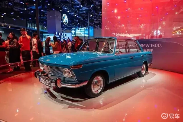 承袭历史,“新世代”之名再现,宝马经典1500到新世代iX3(图3) 宝马新世代iX3_新世代iX3技术参数_宝马新车15万