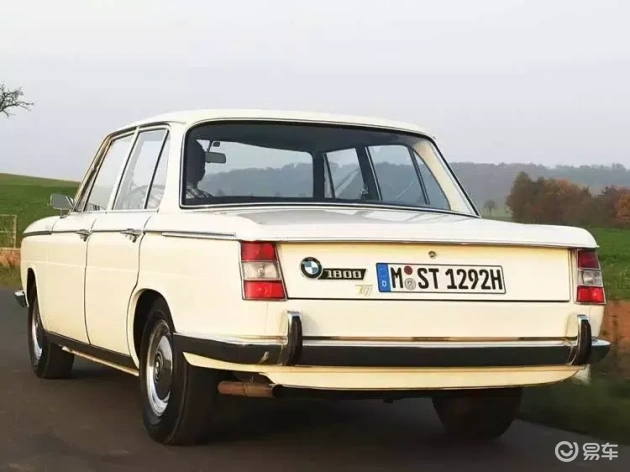 承袭历史,“新世代”之名再现,宝马经典1500到新世代iX3(图4) 宝马新车15万_新世代iX3技术参数_宝马新世代iX3