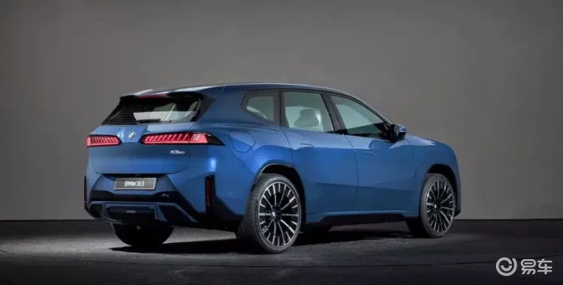 承袭历史,“新世代”之名再现,宝马经典1500到新世代iX3(图8) 新世代iX3技术参数_宝马新车15万_宝马新世代iX3