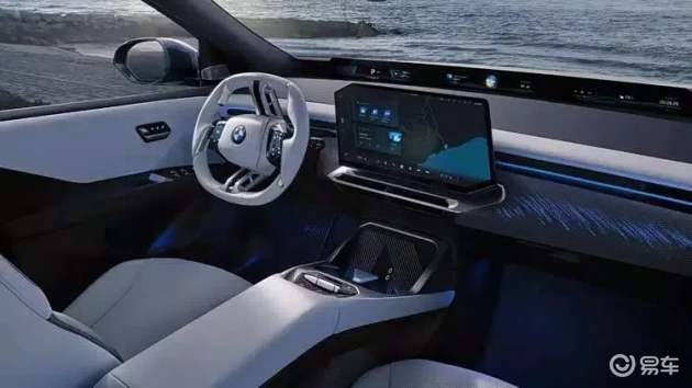 承袭历史,“新世代”之名再现,宝马经典1500到新世代iX3(图10) 新世代iX3技术参数_宝马新车15万_宝马新世代iX3