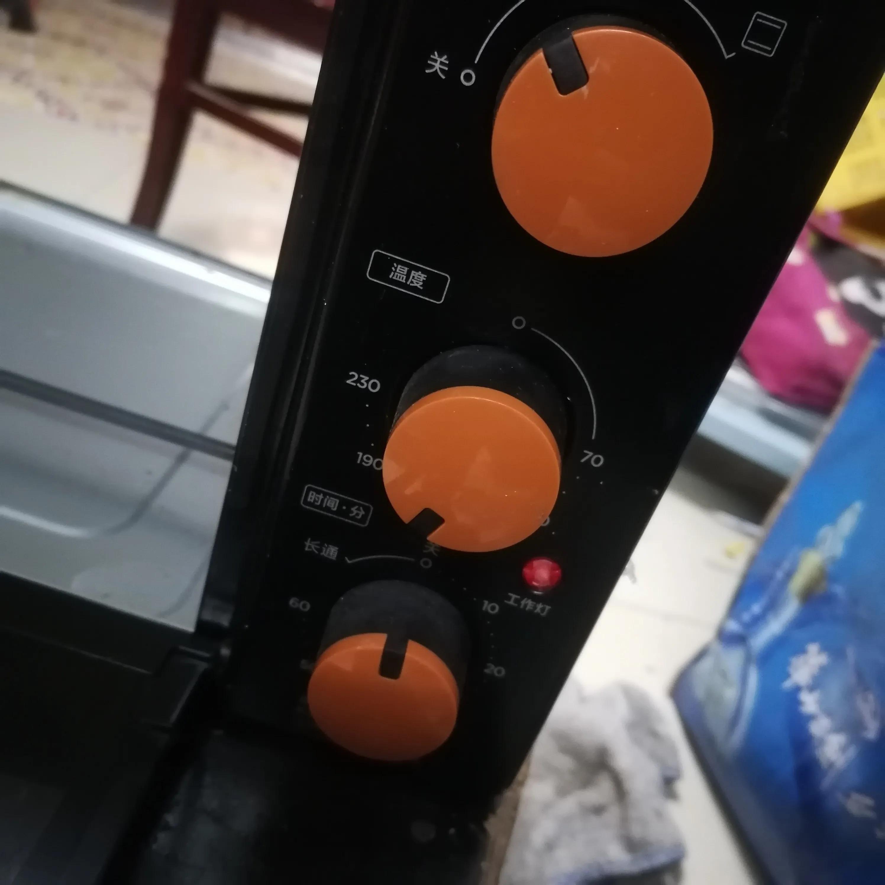 电烤箱修理_美的电烤箱维修拆解_电烤箱定时器接线柱断维修教程