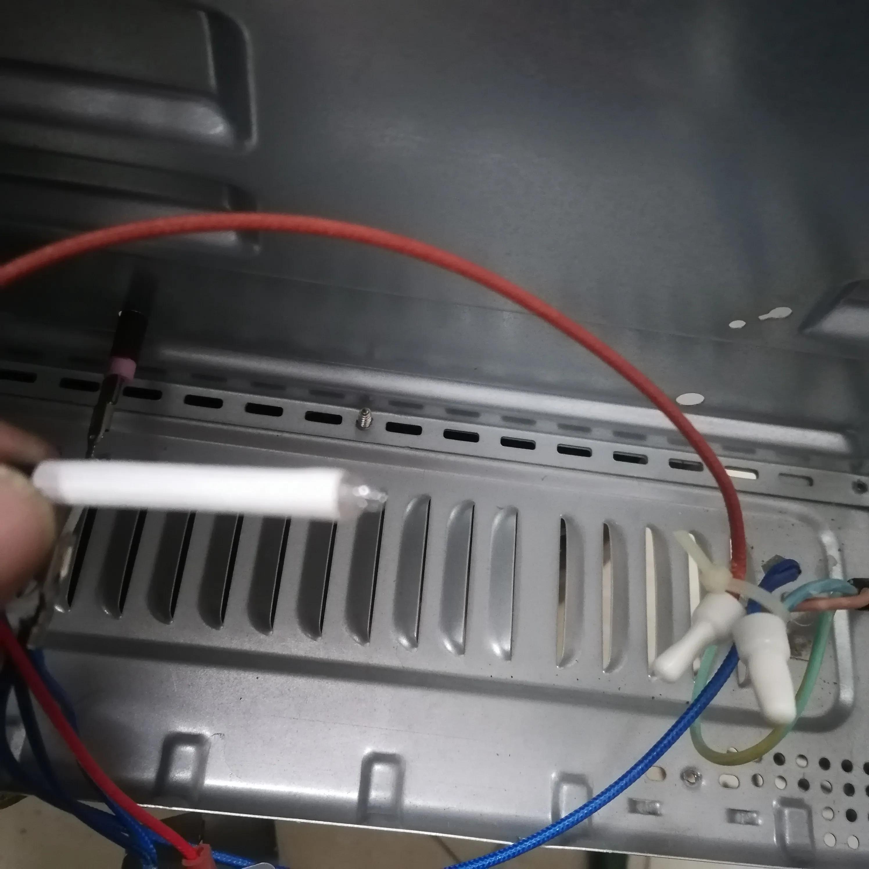 电烤箱定时器接线柱断维修教程_电烤箱修理_美的电烤箱维修拆解