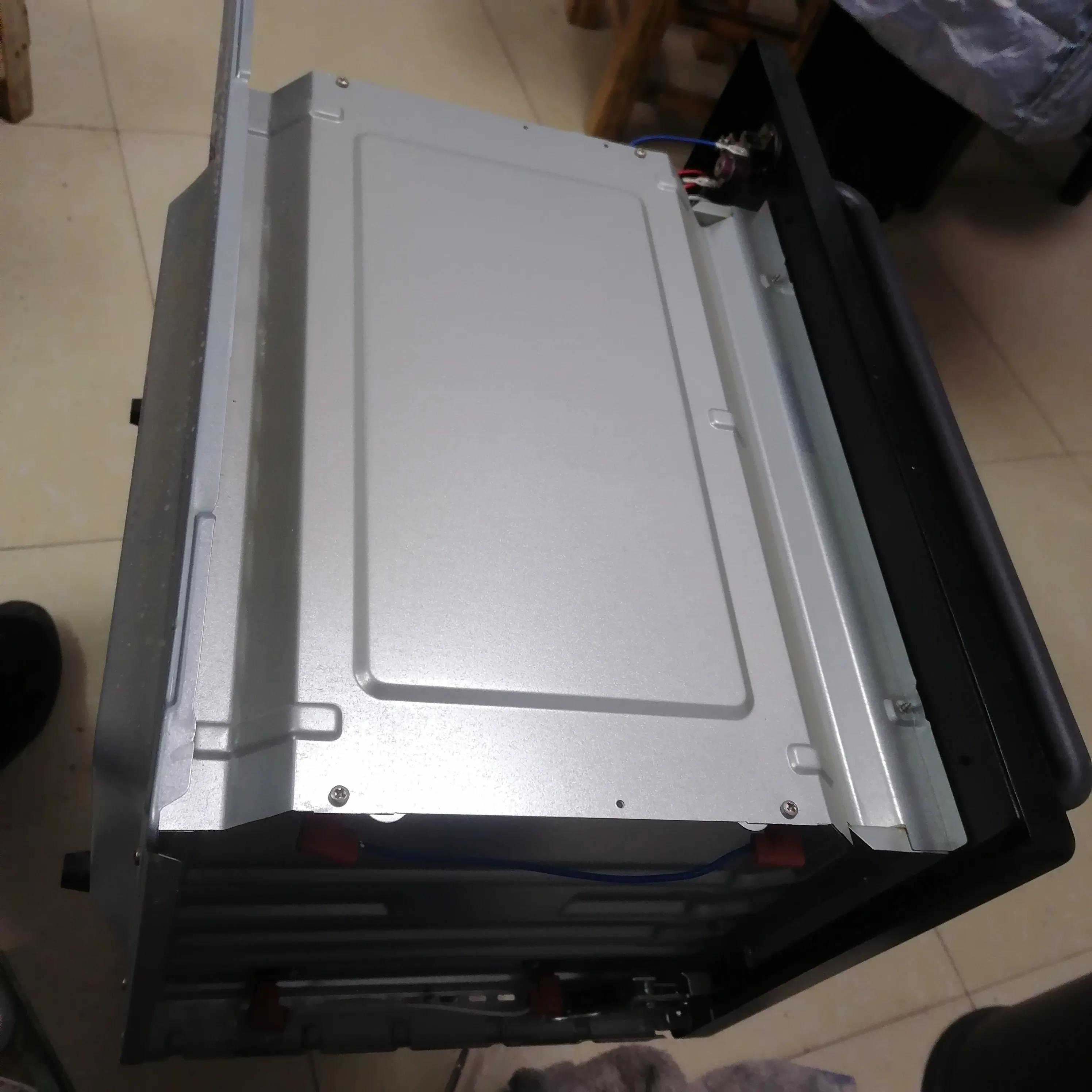 电烤箱定时器接线柱断维修教程_电烤箱修理_美的电烤箱维修拆解