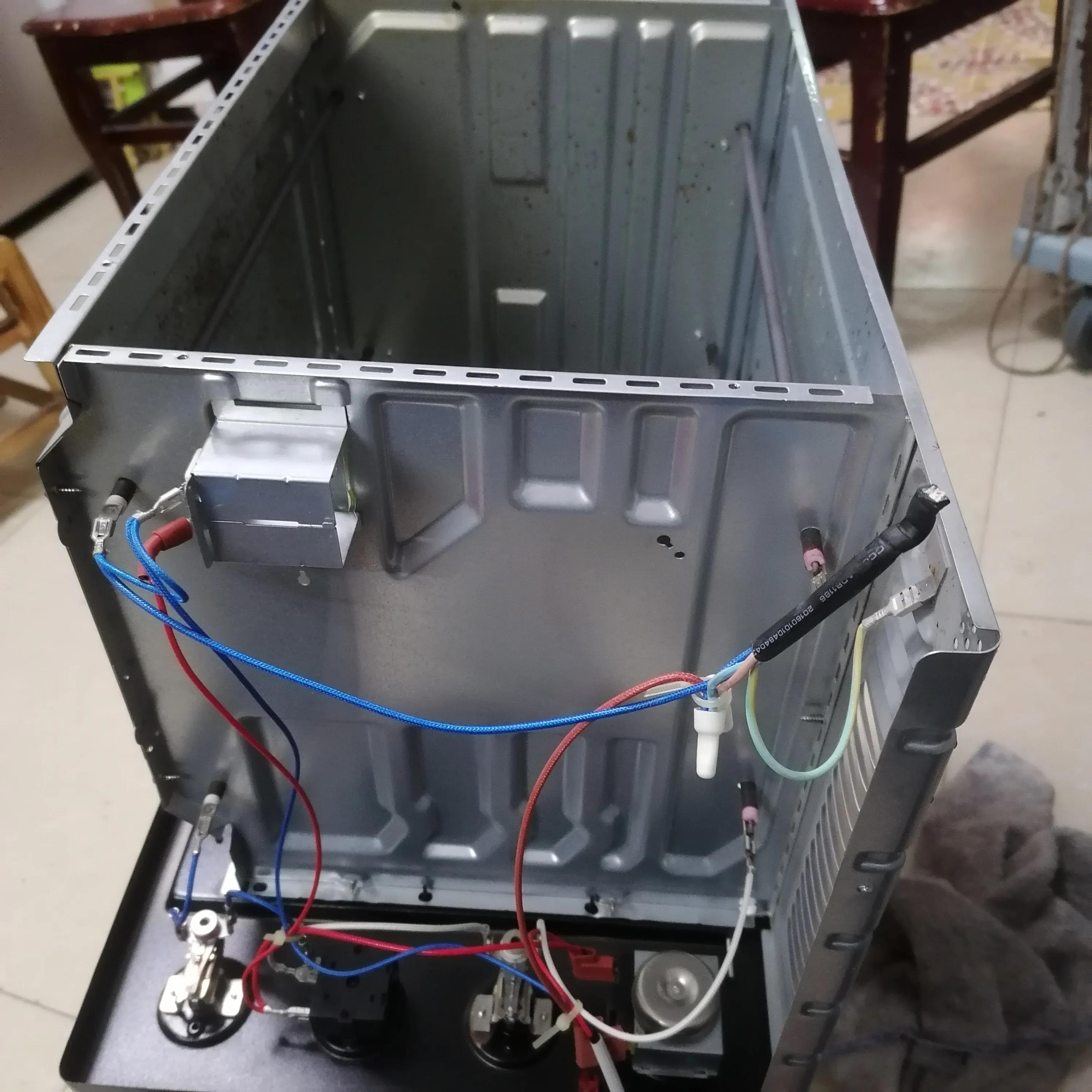 美的电烤箱维修拆解_电烤箱修理_电烤箱定时器接线柱断维修教程