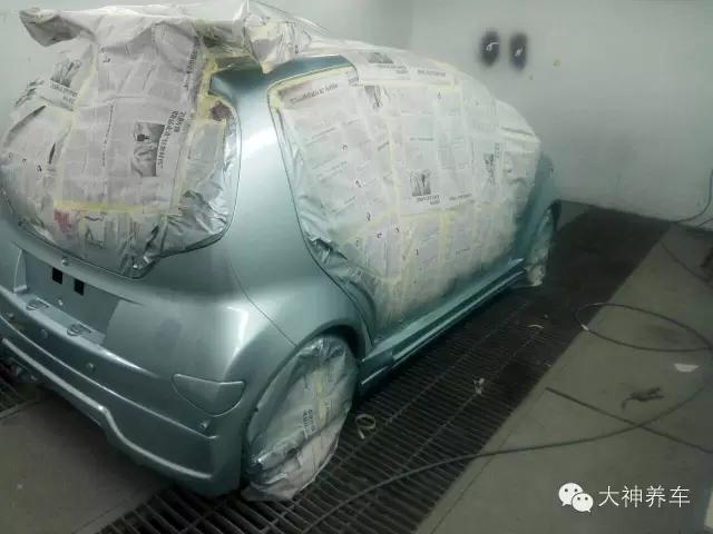 看上了比亚迪F0,手闲,一不小心就把它改了!(图18) 比亚迪f0加尾翼好审车吗_比亚迪F0改装_蛋蛋汽车改装案例