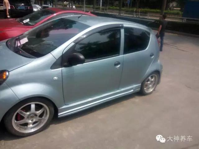 看上了比亚迪F0,手闲,一不小心就把它改了!(图19) 蛋蛋汽车改装案例_比亚迪f0加尾翼好审车吗_比亚迪F0改装