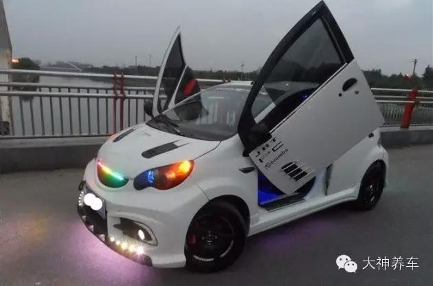 看上了比亚迪F0,手闲,一不小心就把它改了!(图10) 比亚迪f0加尾翼好审车吗_比亚迪F0改装_蛋蛋汽车改装案例