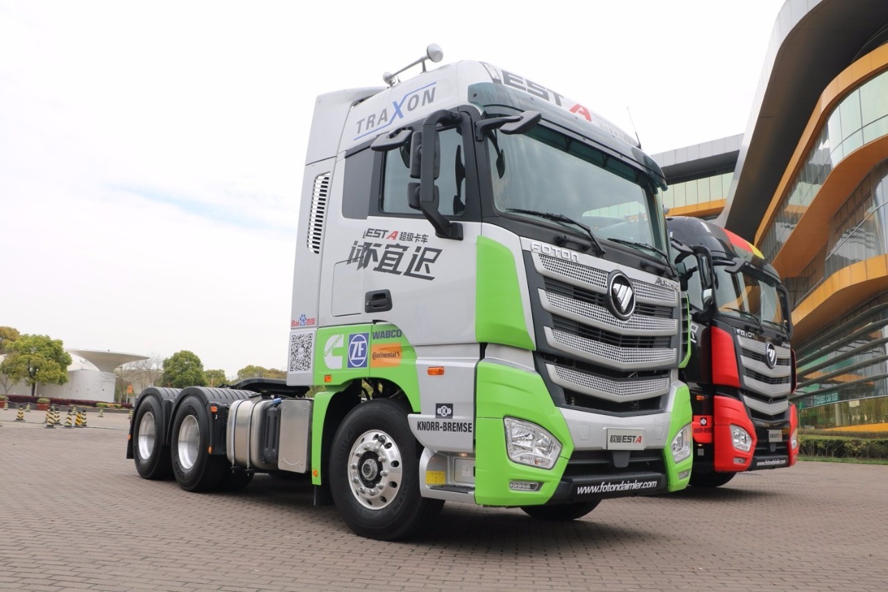 由内而外的“质变”:欧曼EST超级卡车接轨国际潮流(图9) 欧曼est发动机_欧曼EST超级卡车_科技时尚碰撞
