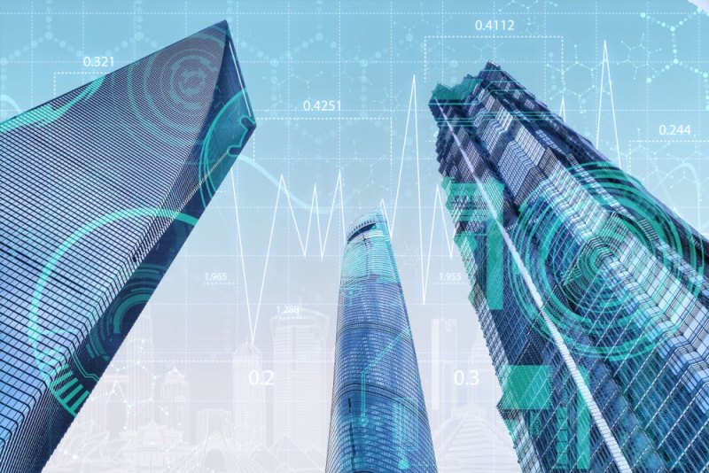 科技财富 写字楼最小开间100平米