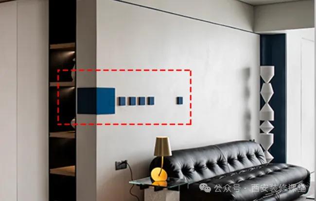 被年轻人的“墙角设计”折服了!打开思路后,高级感直接翻了一倍(图12) 转角墙体设计_墙面夹角小平台_墙面装饰留白