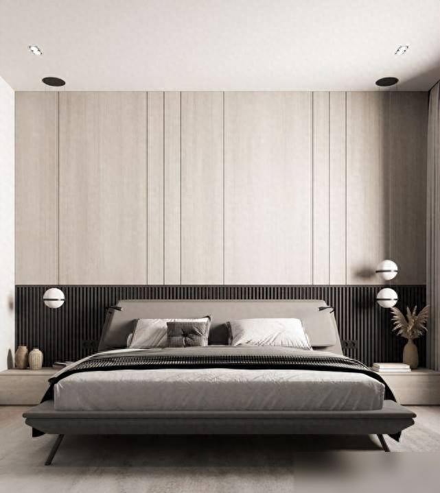 你家新房还大面积留白？太单调了，可以木饰面上墙，太有高级感了