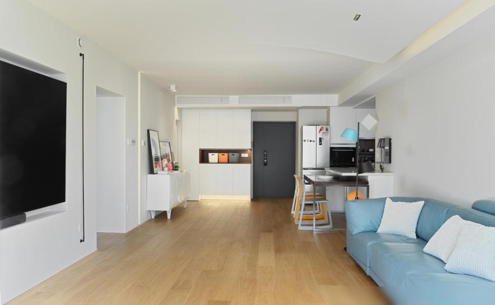 看了她家,才知道什么是“留白”,没有一丝单调,反而充满温度(图3) 墙面装饰留白_留白装修技巧_留白空间设计