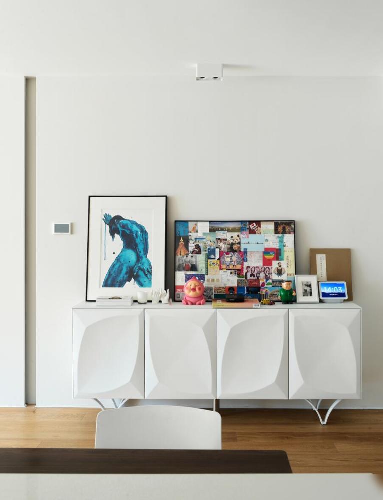 看了她家,才知道什么是“留白”,没有一丝单调,反而充满温度(图5) 墙面装饰留白_留白空间设计_留白装修技巧