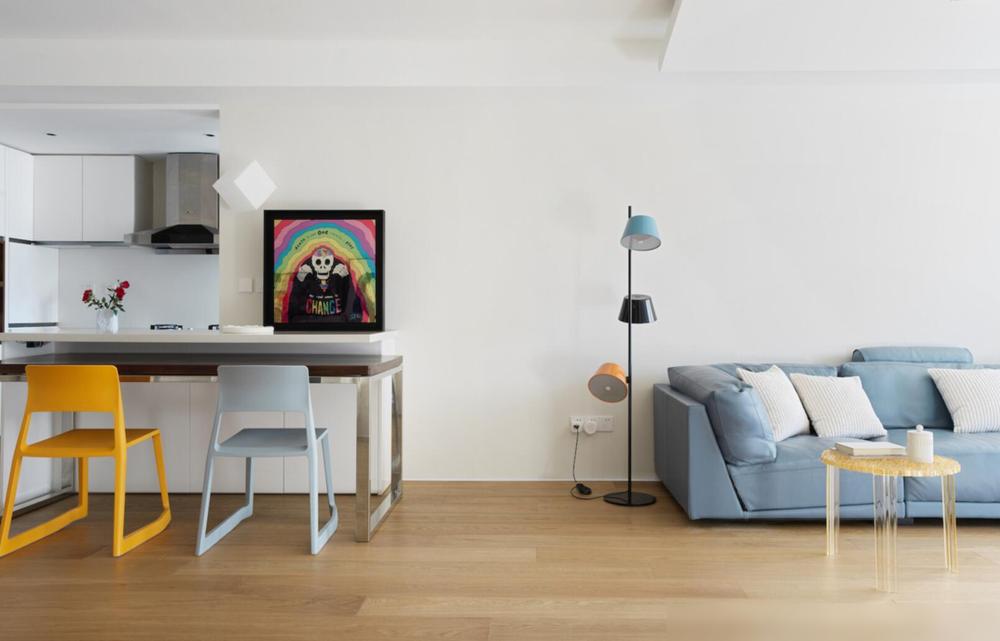 看了她家,才知道什么是“留白”,没有一丝单调,反而充满温度(图6) 墙面装饰留白_留白空间设计_留白装修技巧