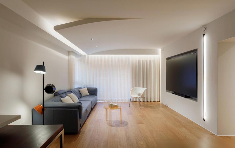 看了她家,才知道什么是“留白”,没有一丝单调,反而充满温度(图7) 墙面装饰留白_留白装修技巧_留白空间设计