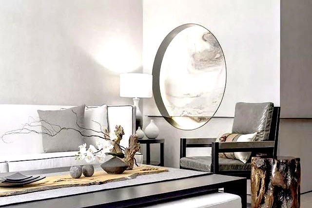 专业控这样的新中式留白,实在太美了(图14) 墙面装饰留白_新中式客厅留白设计_90后装修留白省钱技巧