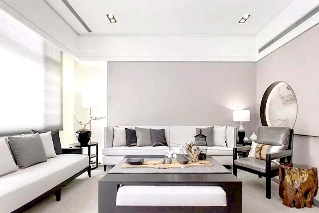 专业控这样的新中式留白,实在太美了(图15) 90后装修留白省钱技巧_墙面装饰留白_新中式客厅留白设计