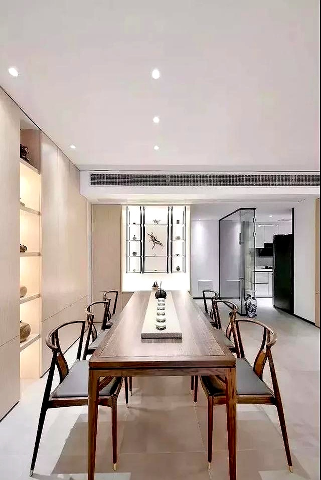 专业控这样的新中式留白,实在太美了(图7) 墙面装饰留白_90后装修留白省钱技巧_新中式客厅留白设计