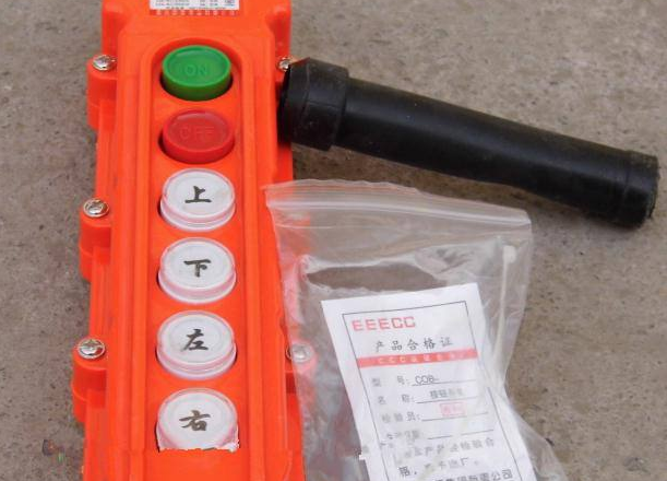 pa1000微型电动葫芦电机和手柄怎么接线